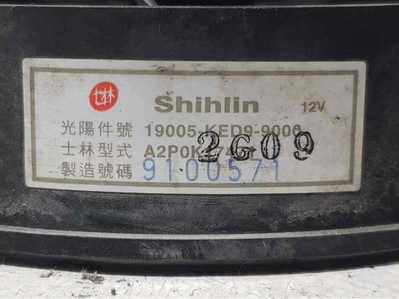 Recambio de electroventilador para kymco venox referencia OEM IAM   