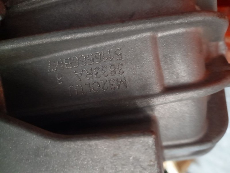 Recambio de caja cambios para opel mokka x innovation referencia OEM IAM M320LUJ 3833RA8 6VELOCIDADES