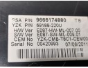 Recambio de cuadro instrumentos para peugeot 3008 confort referencia OEM IAM 9666174880 69189220U 