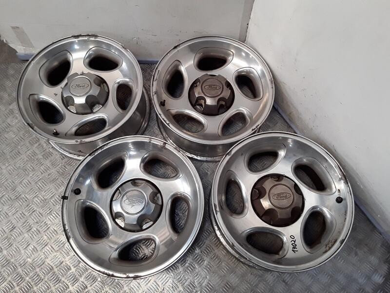 Recambio de juego llantas aluminio para ford usa explorer (u2, u_) 4.9 4wd referencia OEM IAM 7X16 5 TORN ET12 ALUMINIIO ROZADAS