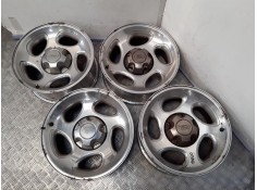 JUEGO LLANTAS ALUMINIO 7X16 5 TORN ET12 ALUMINIIO ROZADAS