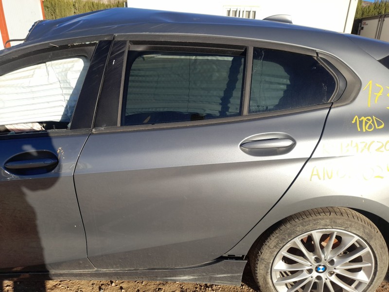 Recambio de puerta trasera izquierda para bmw serie 1 lim. (f40) 118d referencia OEM IAM 41528737063  