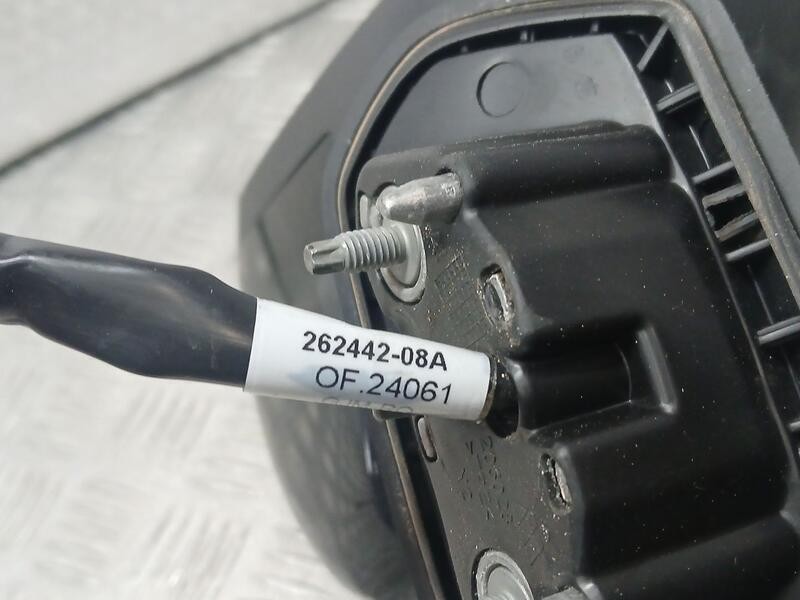 Recambio de retrovisor derecho para renault captur ii evolution referencia OEM IAM 963016661R ELECTRICO 9 CABLES 26244208A