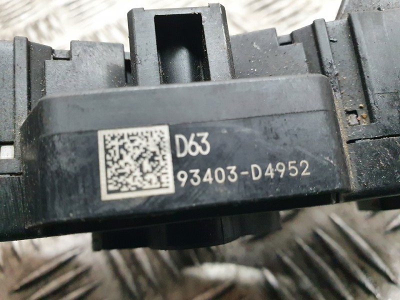 Recambio de mando luces y limpia para kia stonic (ybcuv) 1.0 tgdi cat referencia OEM IAM 93403D4952  