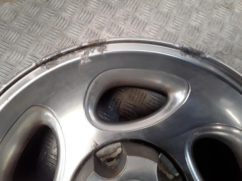 Recambio de juego llantas aluminio para ford usa explorer (u2, u_) 4.9 4wd referencia OEM IAM 7X16 5 TORN ET12 ALUMINIIO ROZADAS