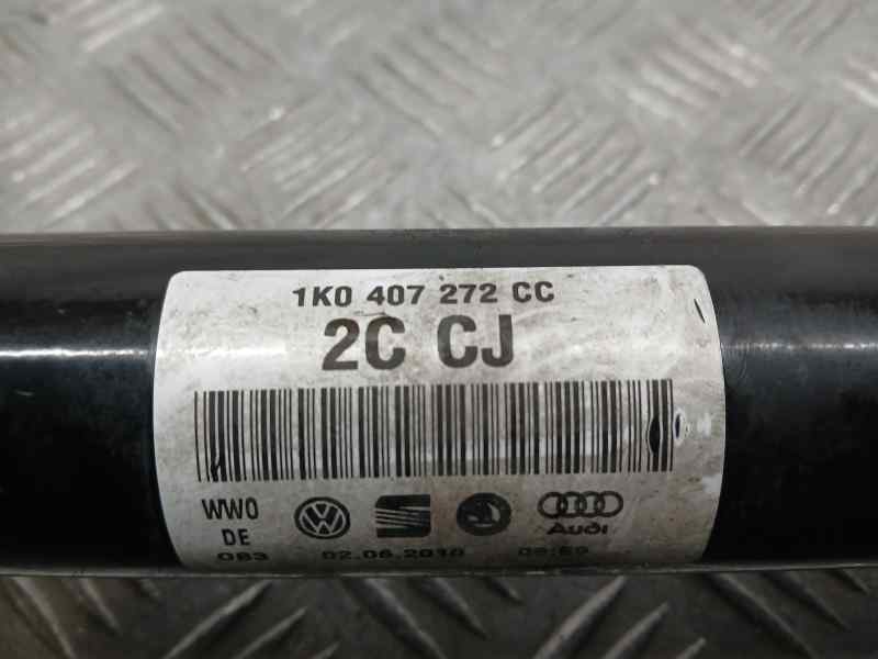 Recambio de transmision delantera derecha para volkswagen golf plus (521) advance referencia OEM IAM 1K0407272CC  