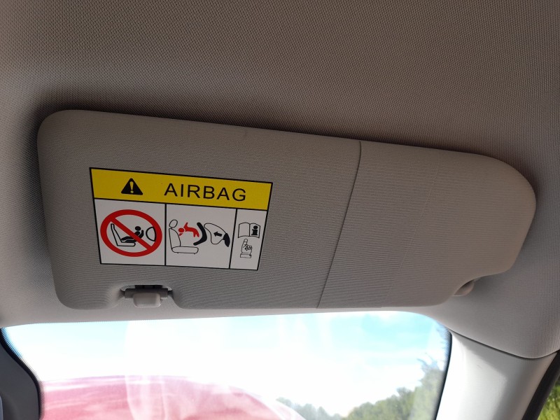 Recambio de parasol derecho para mg zs suv (azs1) 1.0 t-gdi referencia OEM IAM 10524502ASA  