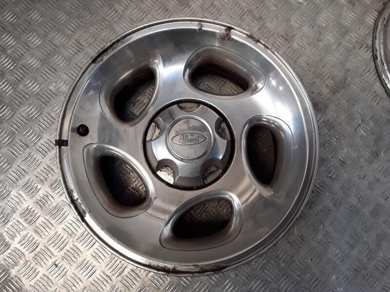 Recambio de juego llantas aluminio para ford usa explorer (u2, u_) 4.9 4wd referencia OEM IAM 7X16 5 TORN ET12 ALUMINIIO ROZADAS