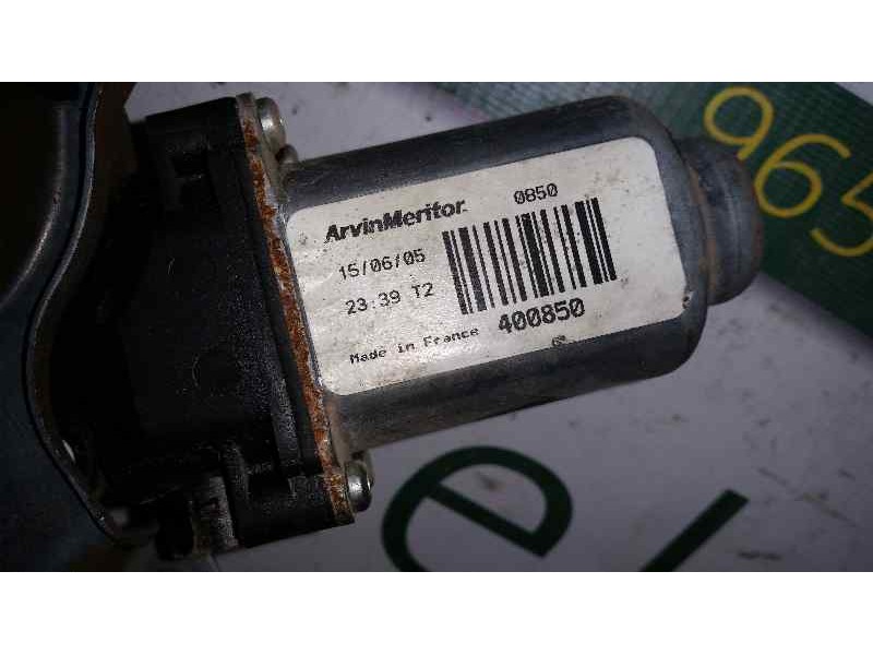 Recambio de elevalunas trasero derecho para nissan navara pick-up (d40m) double cab se 4x4 referencia OEM IAM 400850  ARVINMERIT