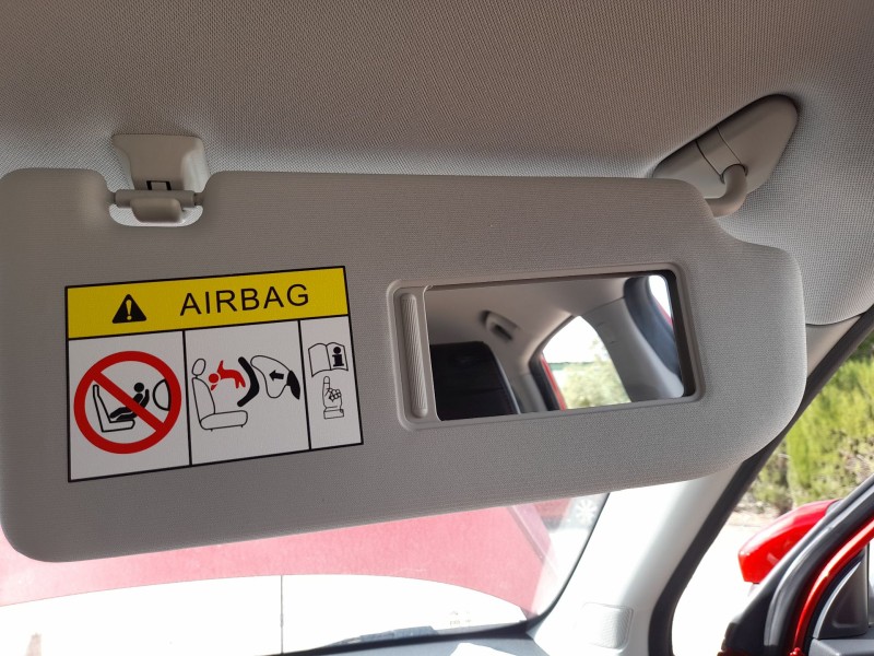 Recambio de parasol derecho para mg zs suv (azs1) 1.0 t-gdi referencia OEM IAM 10524502ASA  