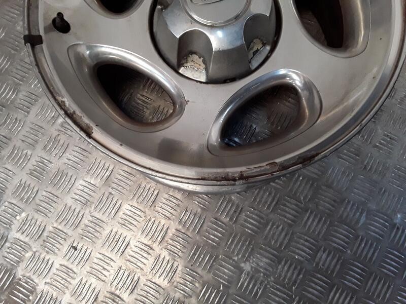 Recambio de juego llantas aluminio para ford usa explorer (u2, u_) 4.9 4wd referencia OEM IAM 7X16 5 TORN ET12 ALUMINIIO ROZADAS