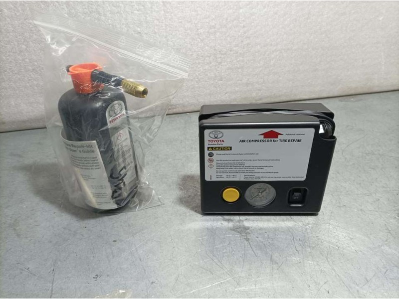 Recambio de compresor inflado de neumaticos para toyota auris active referencia OEM IAM 4489002010  
