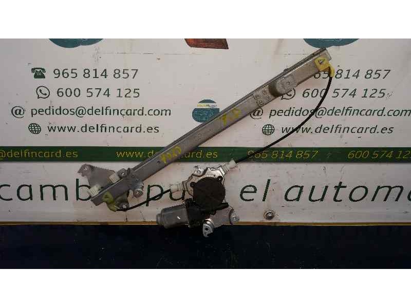 Recambio de elevalunas trasero derecho para nissan navara pick-up (d40m) double cab se 4x4 referencia OEM IAM 400850  ARVINMERIT