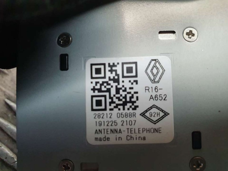 Recambio de modulo electronico para renault clio v zen referencia OEM IAM 282120588R 1912252107 ANTENA
