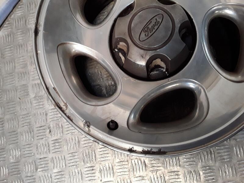 Recambio de juego llantas aluminio para ford usa explorer (u2, u_) 4.9 4wd referencia OEM IAM 7X16 5 TORN ET12 ALUMINIIO ROZADAS