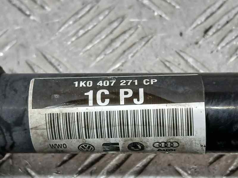 Recambio de transmision delantera izquierda para volkswagen golf plus (521) advance referencia OEM IAM 1K0407271CP  