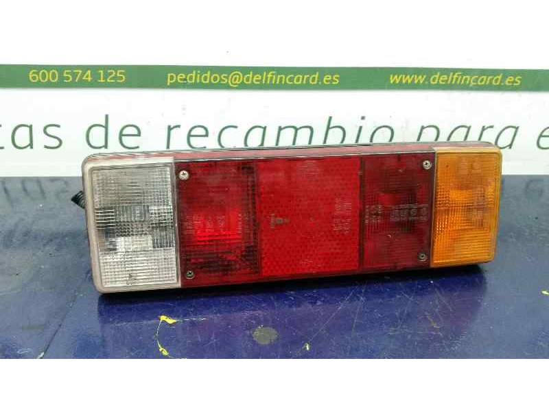 Recambio de piloto trasero izquierdo para iveco daily caja abierta / volquete referencia OEM IAM   UNIVERSAL