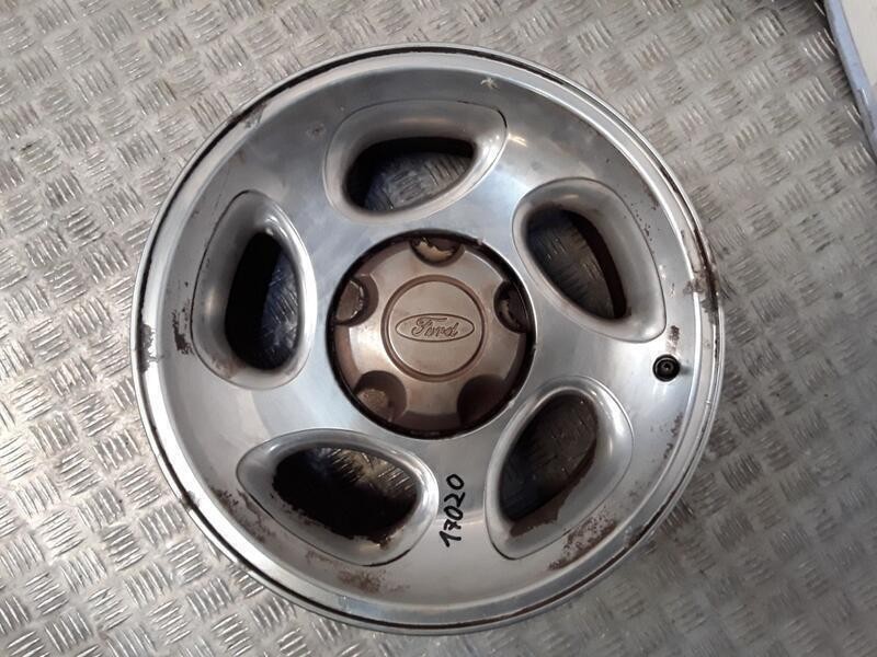 Recambio de juego llantas aluminio para ford usa explorer (u2, u_) 4.9 4wd referencia OEM IAM 7X16 5 TORN ET12 ALUMINIIO ROZADAS