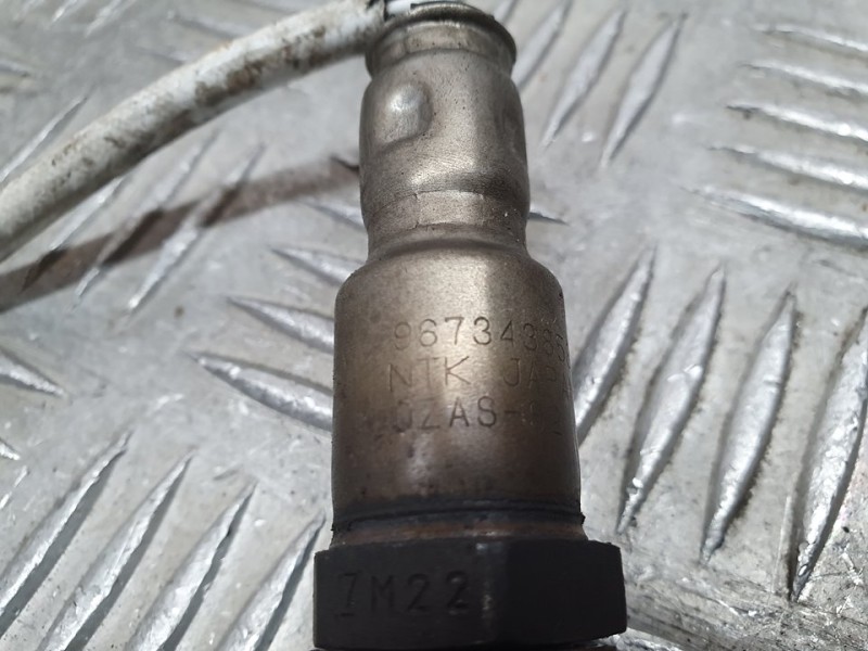 Recambio de sonda lambda para citroën c3 feel referencia OEM IAM 9673438580  