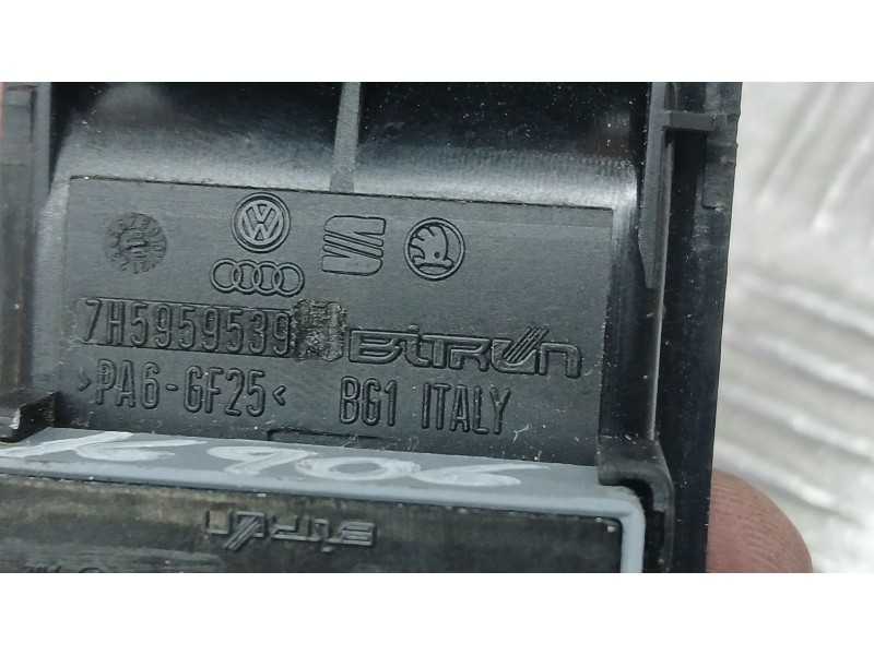 Recambio de mando elevalunas delantero izquierdo para volkswagen transporter t5 autobús (7hb, 7hj, 7eb, 7ej) 2.5 tdi referencia 