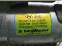 Recambio de motor arranque para kia stonic (ybcuv) 1.0 tgdi cat referencia OEM IAM 3610008000 61003002 