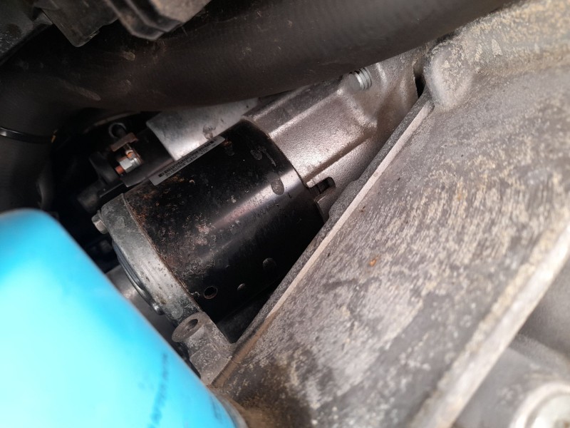 Recambio de motor arranque para dacia lodgy (js_) 1.6 lpg referencia OEM IAM 233007693R  