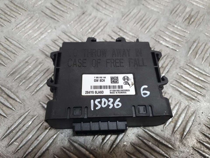 Recambio de modulo electronico para renault clio v zen referencia OEM IAM 284Y66LA6D F005V03168 