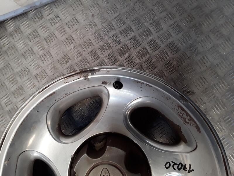 Recambio de juego llantas aluminio para ford usa explorer (u2, u_) 4.9 4wd referencia OEM IAM 7X16 5 TORN ET12 ALUMINIIO ROZADAS