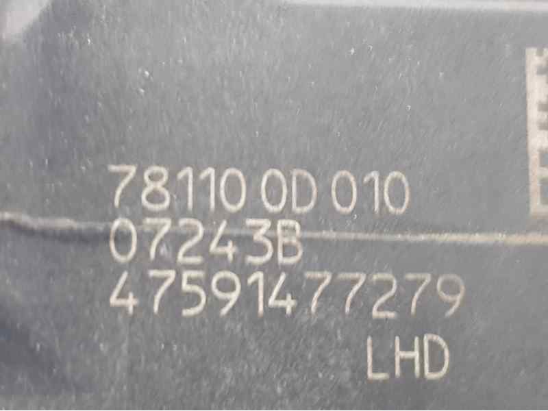 Recambio de potenciometro pedal para toyota yaris (ksp9/scp9/nlp9) básico referencia OEM IAM 781100D010  6 PINS