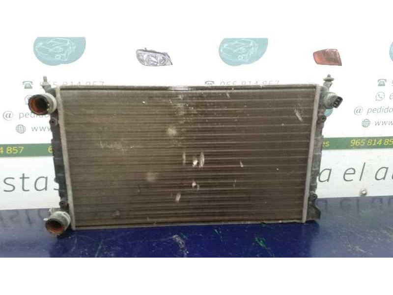 Recambio de radiador agua para seat toledo (1l) base referencia OEM IAM   
