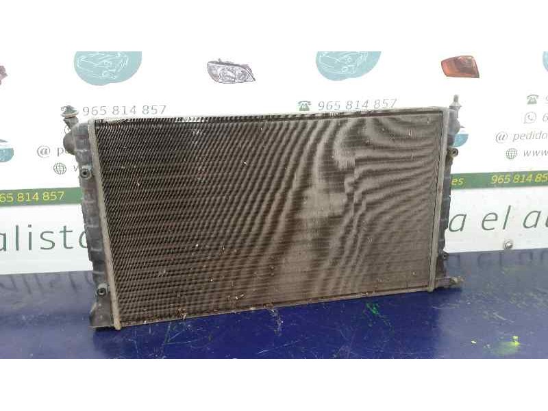 Recambio de radiador agua para seat toledo (1l) base referencia OEM IAM   