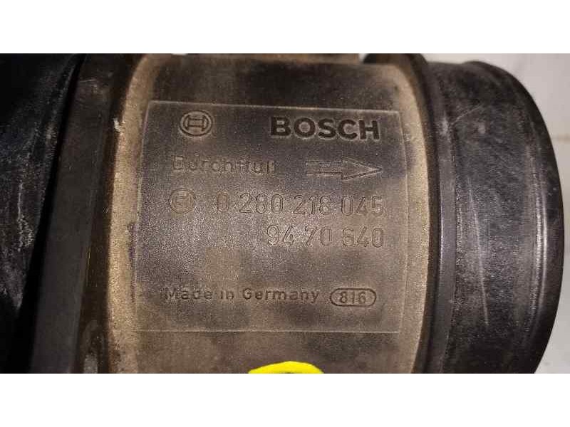 Recambio de caudalimetro para volvo s60 berlina 2.4 t / 2.5 t referencia OEM IAM 0280218045 9470640 BOSCH