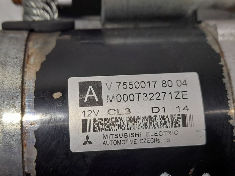 Recambio de motor arranque para peugeot 3008 confort referencia OEM IAM 75500178004  