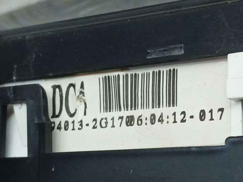 Recambio de cuadro instrumentos para kia magentis emotion referencia OEM IAM 940132G1700  