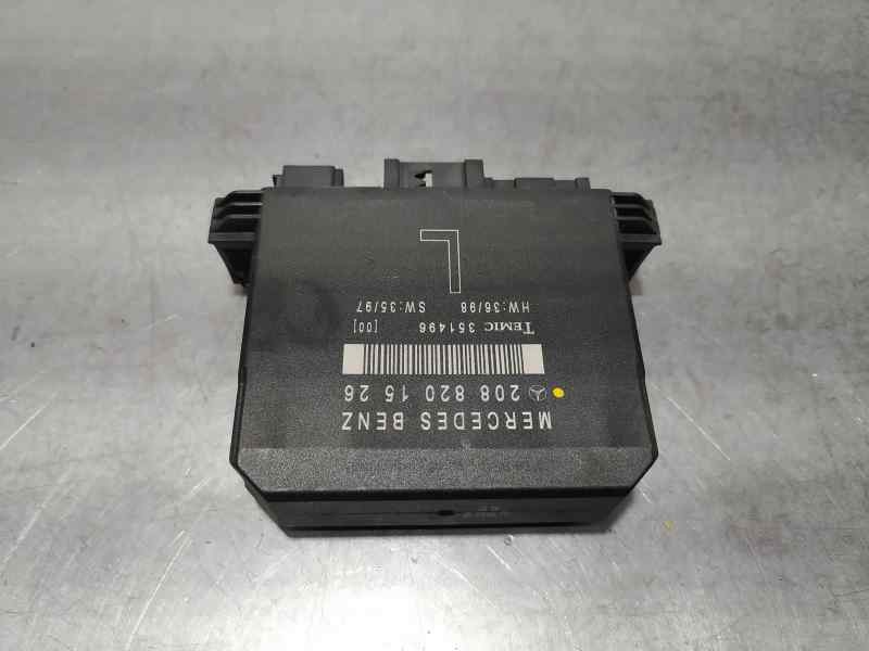 Recambio de modulo electronico para mercedes-benz clase e (w210) berlina 320 (210.065) referencia OEM IAM 2088201526 351496 TEMI