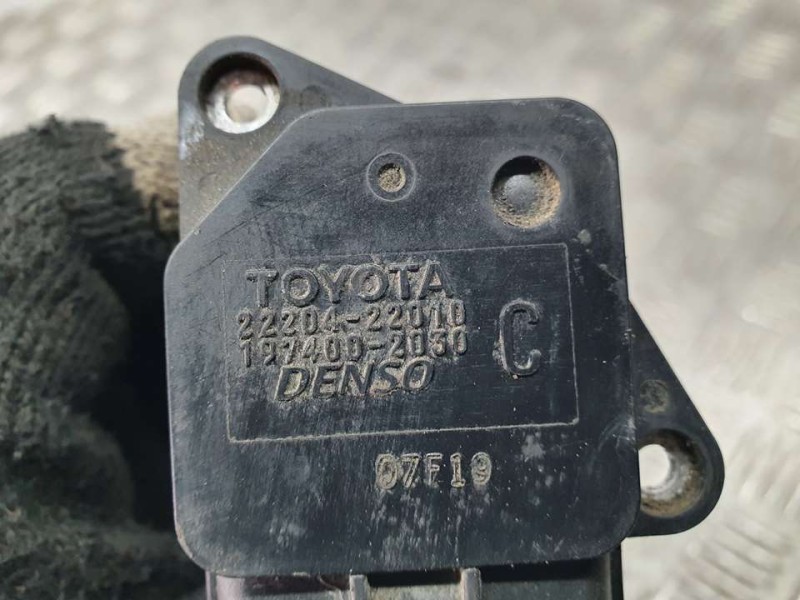 Recambio de caudalimetro para toyota prius (nhw20) sol referencia OEM IAM 2220422010 1974002030 DENSO