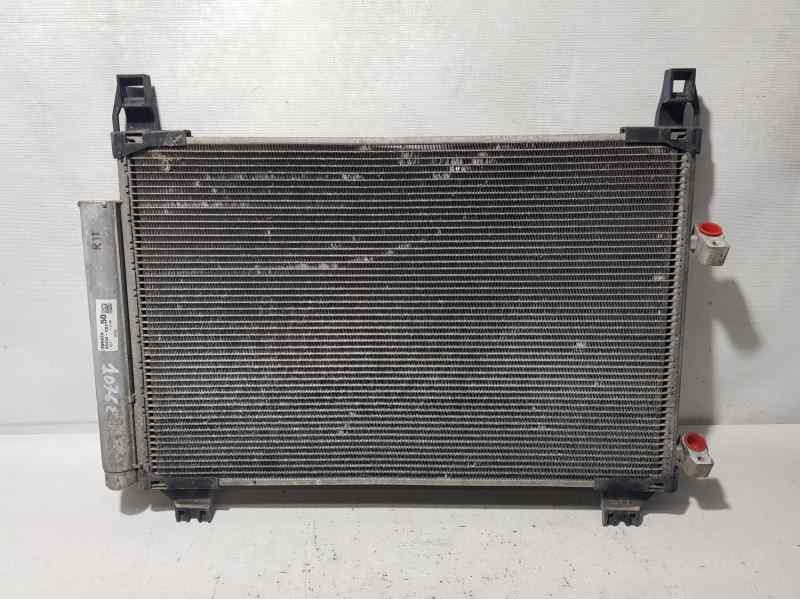 Recambio de condensador / radiador aire acondicionado para toyota yaris (ksp9/scp9/nlp9) básico referencia OEM IAM 884600D050  