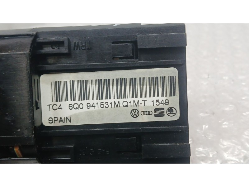 Recambio de mando luces para volkswagen transporter t5 autobús (7hb, 7hj, 7eb, 7ej) 2.5 tdi referencia OEM IAM 6Q0941531M  