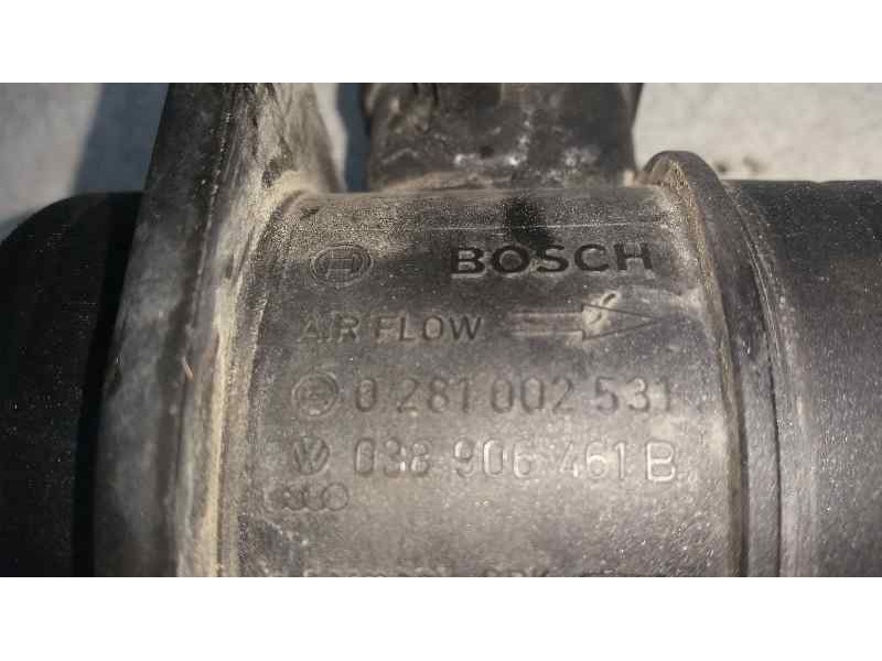 Recambio de caudalimetro para volkswagen golf v berlina (1k1) gt sport referencia OEM IAM 0281002531 038906461B BOSCH
