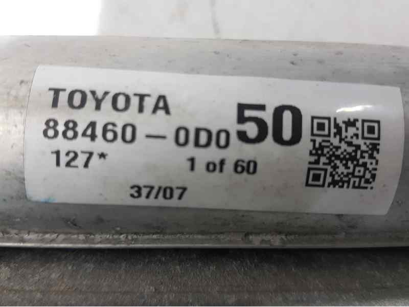 Recambio de condensador / radiador aire acondicionado para toyota yaris (ksp9/scp9/nlp9) básico referencia OEM IAM 884600D050  