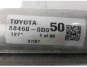 Recambio de condensador / radiador aire acondicionado para toyota yaris (ksp9/scp9/nlp9) básico referencia OEM IAM 884600D050  