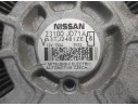 Recambio de alternador para nissan qashqai i (j10, nj10) 2.0 dci referencia OEM IAM 23100JD71A A3TJ2481ZE MITSUBISHI