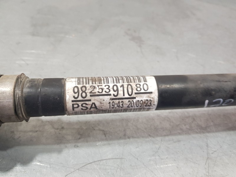 Recambio de transmision delantera izquierda para opel corsa f (p2jo) 1.2 (68) referencia OEM IAM 9825391080  