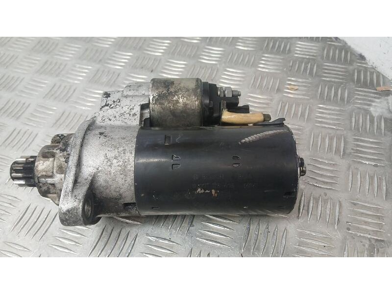 Recambio de motor arranque para volkswagen transporter t5 autobús (7hb, 7hj, 7eb, 7ej) 2.5 tdi referencia OEM IAM 02M911023Q BOS