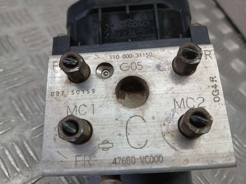 Recambio de abs para nissan patrol gr (y61) luxury referencia OEM IAM 47660VC000 11000031150 