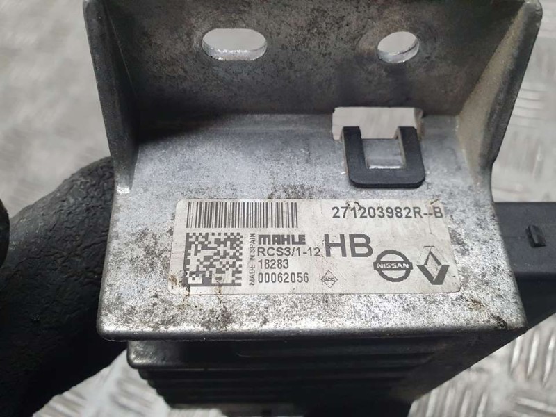 Recambio de caja precalentamiento para nissan qashqai (j11) acenta referencia OEM IAM 271203982R RCS3112 MAHLE