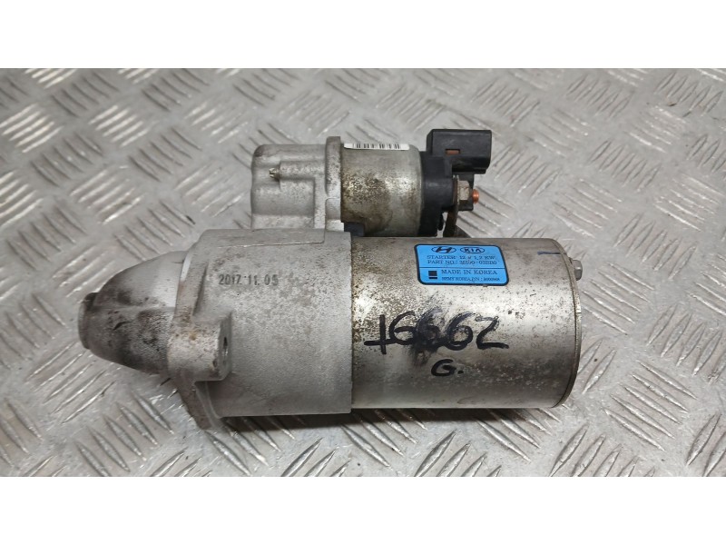 Recambio de motor arranque para kia rio iv (yb, sc, fb) 1.25 referencia OEM IAM 3610003BB0 REMY 8000969