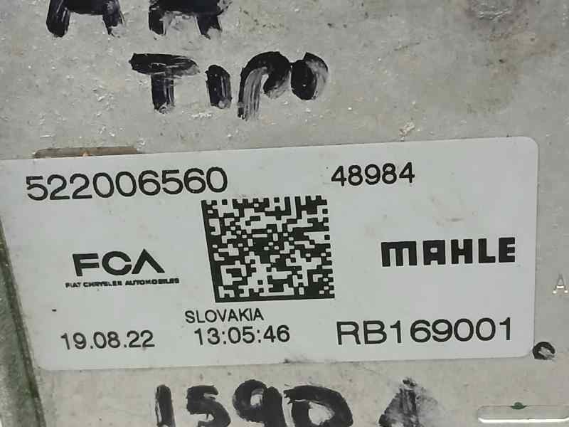 Recambio de enfriador a/a para fiat tipo ii (357) berlina cross referencia OEM IAM 522006560 RB169001 MAHLE