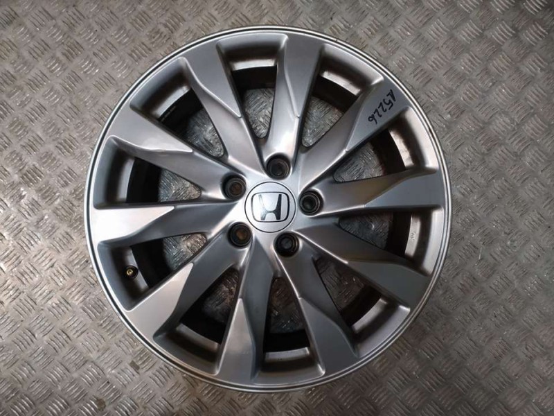 Recambio de llanta para honda cr-v (re) comfort referencia OEM IAM 7X18 5 TORN ET 50 ALUMINIO 