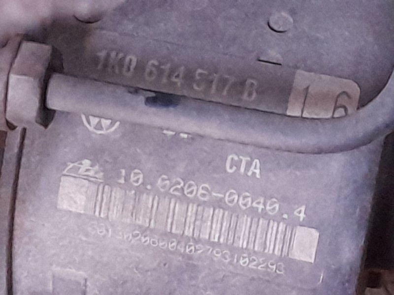 Recambio de abs para audi a3 (8p1) 2.0 tdi 16v referencia OEM IAM 1K0614517B ATE 10020600404